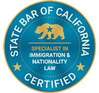 State Bar Of California Certified | Specialist In Immigration & Nationality Law